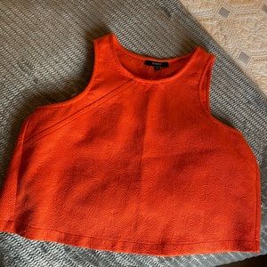 Orange top Brazilian brand